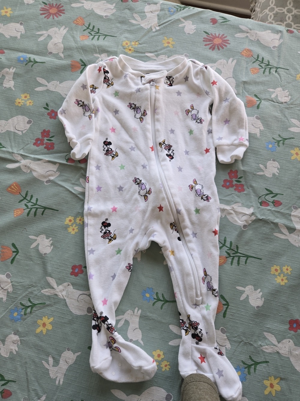 Janie and Jack Baby Girls Disney Onesie